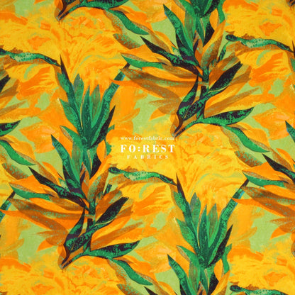 Liberty of London (Cotton Tana Lawn Fabric) - Chelsea Chaconia - FO:REST Fabric 布恩堂Liberty fabrictana lawnjapanese fabricykk zipper