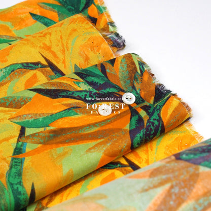 Liberty of London (Cotton Tana Lawn Fabric) - Chelsea Chaconia - FO:REST Fabric 布恩堂Liberty fabrictana lawnjapanese fabricykk zipper