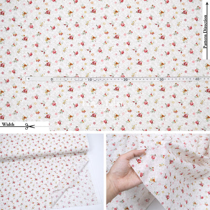 Liberty of London (Cotton Tana Lawn Fabric) - Chiara - FO:REST Fabric 布恩堂Liberty fabrictana lawnjapanese fabricykk zipper