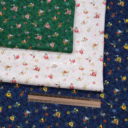 Liberty of London (Cotton Tana Lawn Fabric) - Chiara - FO:REST Fabric 布恩堂Liberty fabrictana lawnjapanese fabricykk zipper