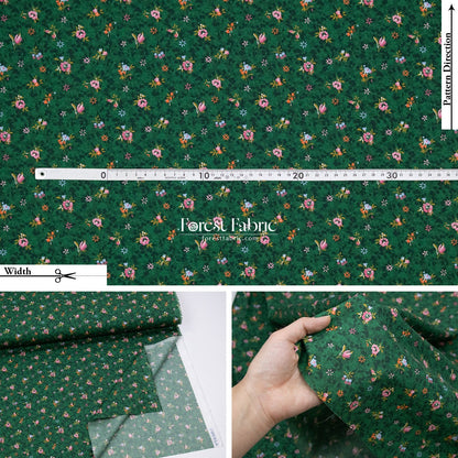 Liberty of London (Cotton Tana Lawn Fabric) - Chiara - FO:REST Fabric 布恩堂Liberty fabrictana lawnjapanese fabricykk zipper