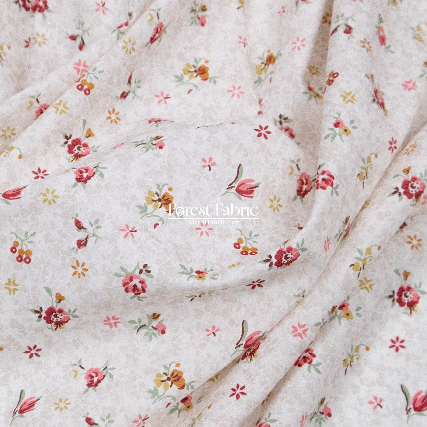 Liberty of London (Cotton Tana Lawn Fabric) - Chiara - FO:REST Fabric 布恩堂Liberty fabrictana lawnjapanese fabricykk zipper