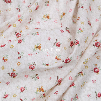 Liberty of London (Cotton Tana Lawn Fabric) - Chiara - FO:REST Fabric 布恩堂Liberty fabrictana lawnjapanese fabricykk zipper