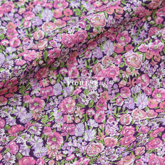 Liberty of London (Cotton Tana Lawn Fabric) - Chive - FO:REST Fabric 布恩堂Liberty fabrictana lawnjapanese fabricykk zipper
