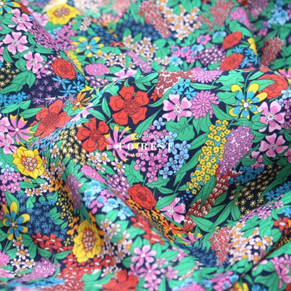 Liberty of London (Cotton Tana Lawn Fabric) - Ciara 1 - FO:REST Fabric 布恩堂Liberty fabrictana lawnjapanese fabricykk zipper