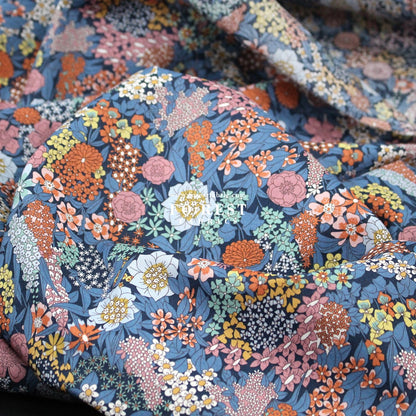 Liberty of London (Cotton Tana Lawn Fabric) - Ciara 1 - FO:REST Fabric 布恩堂Liberty fabrictana lawnjapanese fabricykk zipper