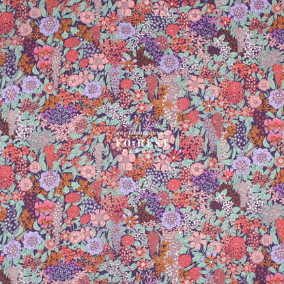 Liberty of London (Cotton Tana Lawn Fabric) - Ciara H - FO:REST Fabric 布恩堂Liberty fabrictana lawnjapanese fabricykk zipper