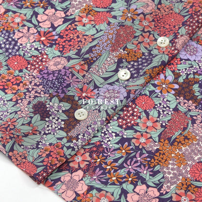 Liberty of London (Cotton Tana Lawn Fabric) - Ciara H - FO:REST Fabric 布恩堂Liberty fabrictana lawnjapanese fabricykk zipper