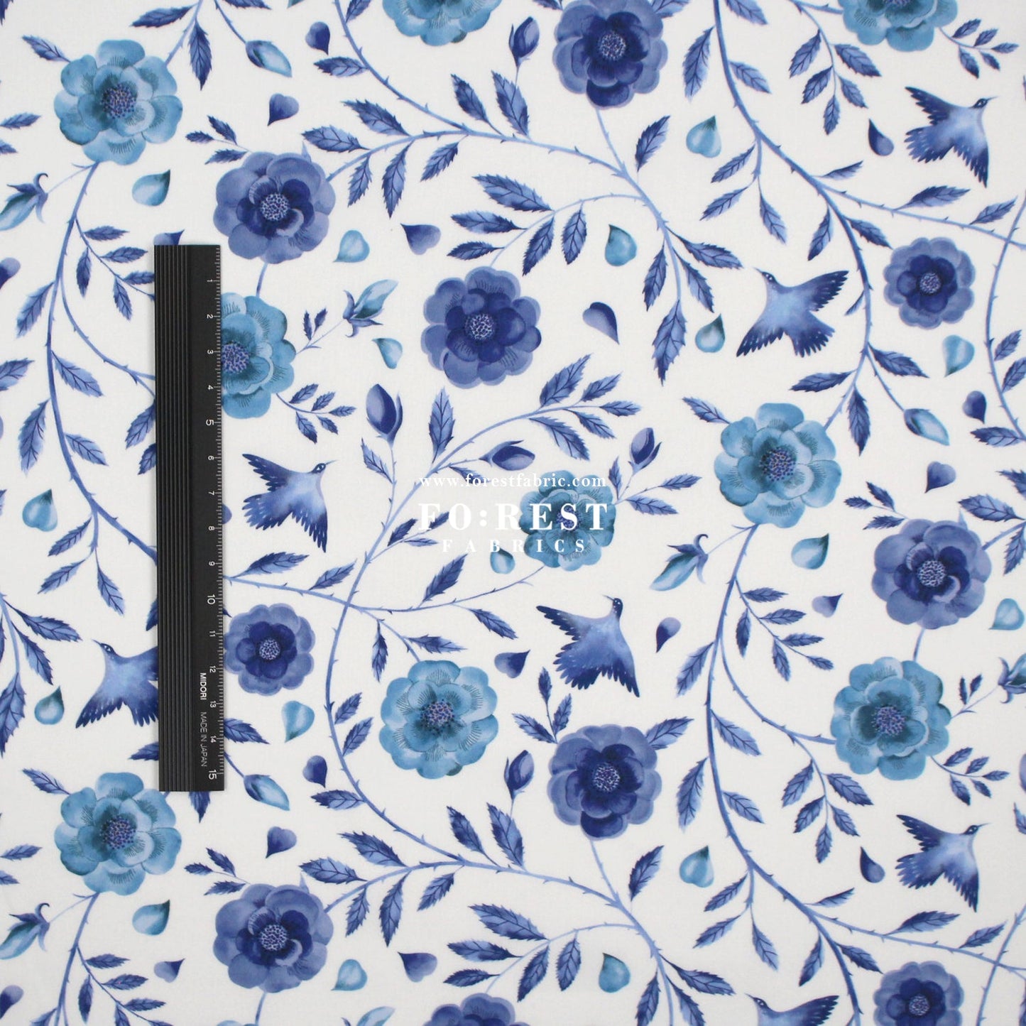 Liberty of London (Cotton Tana Lawn Fabric) - Clara Ellie - FO:REST Fabric 布恩堂Liberty fabrictana lawnjapanese fabricykk zipper