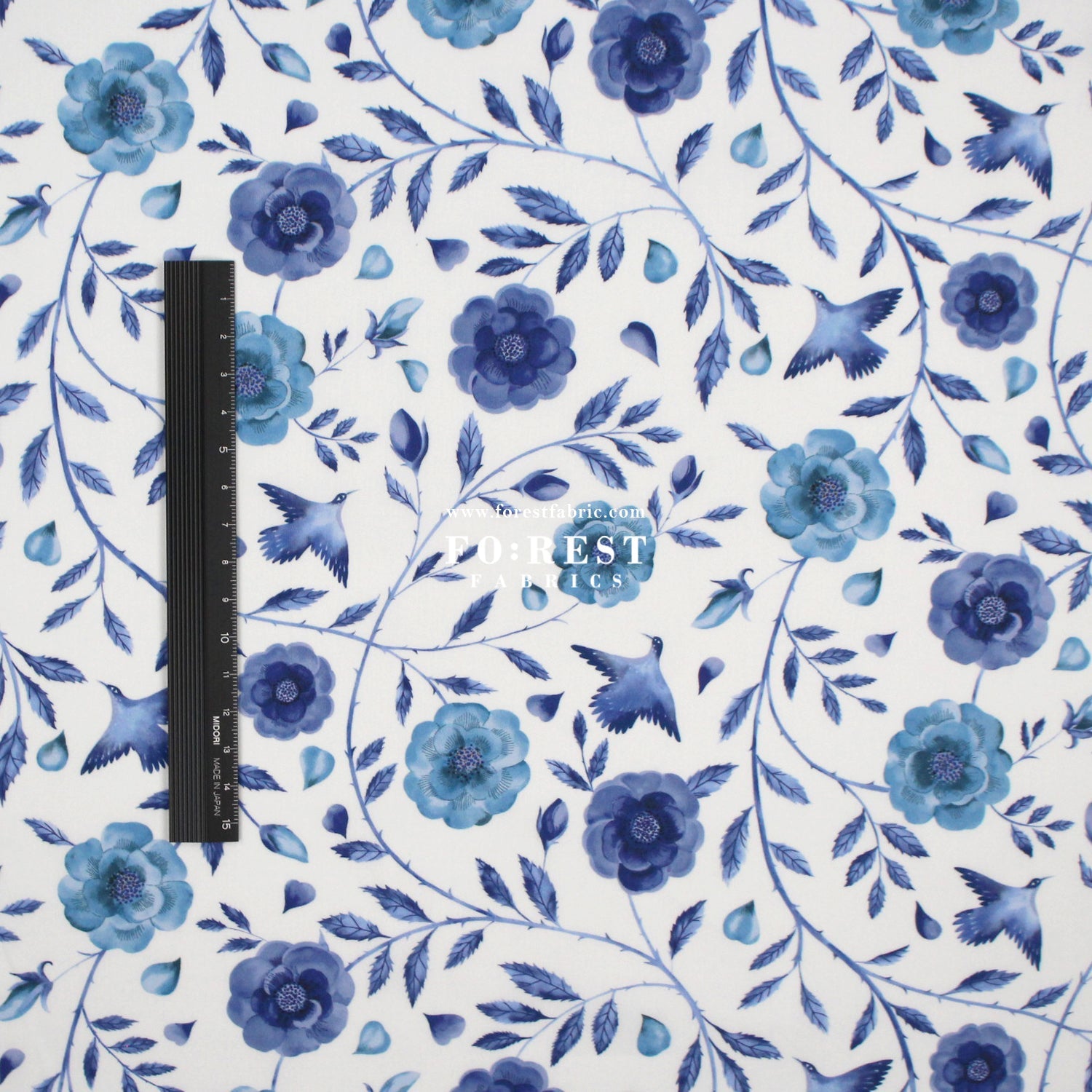 Liberty of London (Cotton Tana Lawn Fabric) - Clara Ellie - FO:REST Fabric 布恩堂Liberty fabrictana lawnjapanese fabricykk zipper