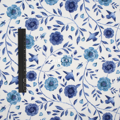 Liberty of London (Cotton Tana Lawn Fabric) - Clara Ellie - FO:REST Fabric 布恩堂Liberty fabrictana lawnjapanese fabricykk zipper