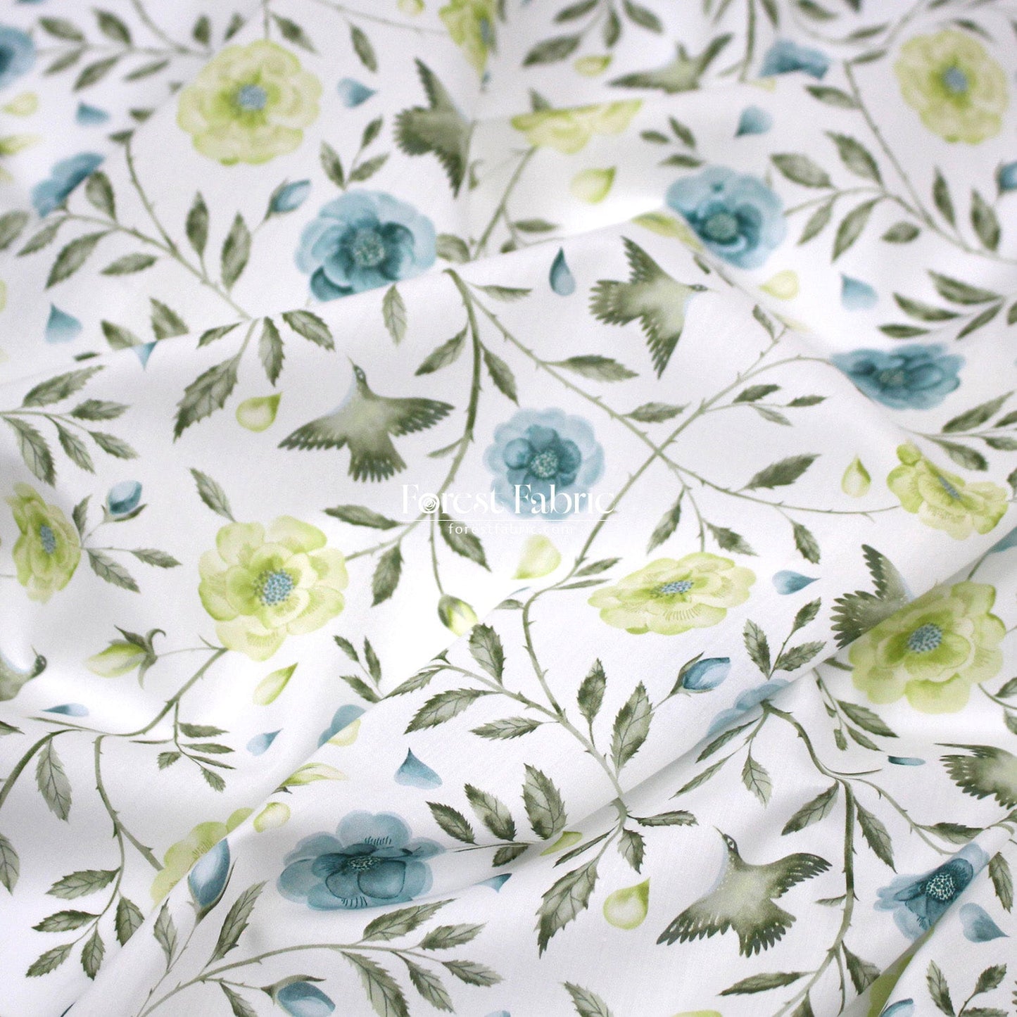 Liberty of London (Cotton Tana Lawn Fabric) - Clara Ellie - FO:REST Fabric 布恩堂Liberty fabrictana lawnjapanese fabricykk zipper
