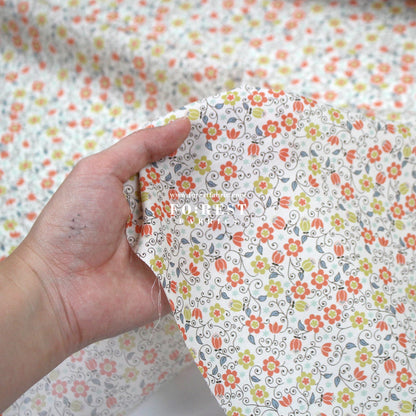 Liberty of London (Cotton Tana Lawn Fabric) - Clemmie - FO:REST Fabric 布恩堂Liberty fabrictana lawnjapanese fabricykk zipper