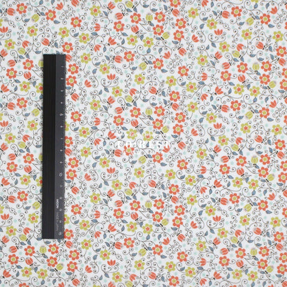 Liberty of London (Cotton Tana Lawn Fabric) - Clemmie - FO:REST Fabric 布恩堂Liberty fabrictana lawnjapanese fabricykk zipper