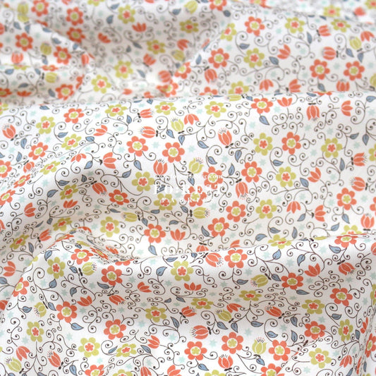 Liberty of London (Cotton Tana Lawn Fabric) - Clemmie - FO:REST Fabric 布恩堂Liberty fabrictana lawnjapanese fabricykk zipper
