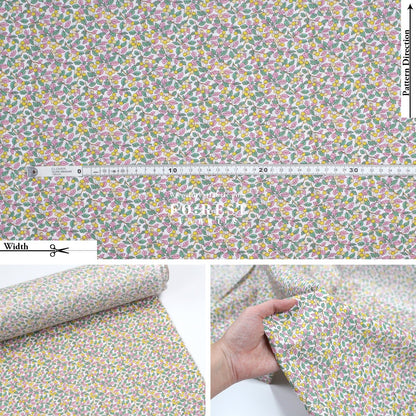Liberty of London (Cotton Tana Lawn Fabric) - Colleen's Orchard - FO:REST Fabric 布恩堂Liberty fabrictana lawnjapanese fabricykk zipper