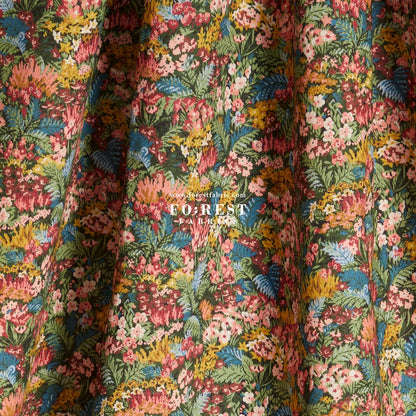Liberty of London (Cotton Tana Lawn Fabric) - Connie Evelyn - FO:REST Fabric 布恩堂Liberty fabrictana lawnjapanese fabricykk zipper