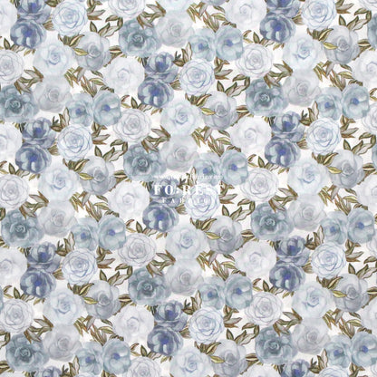 Liberty of London (Cotton Tana Lawn Fabric) - Covent Garden LightBlue - FO:REST Fabric 布恩堂Liberty fabrictana lawnjapanese fabricykk zipper