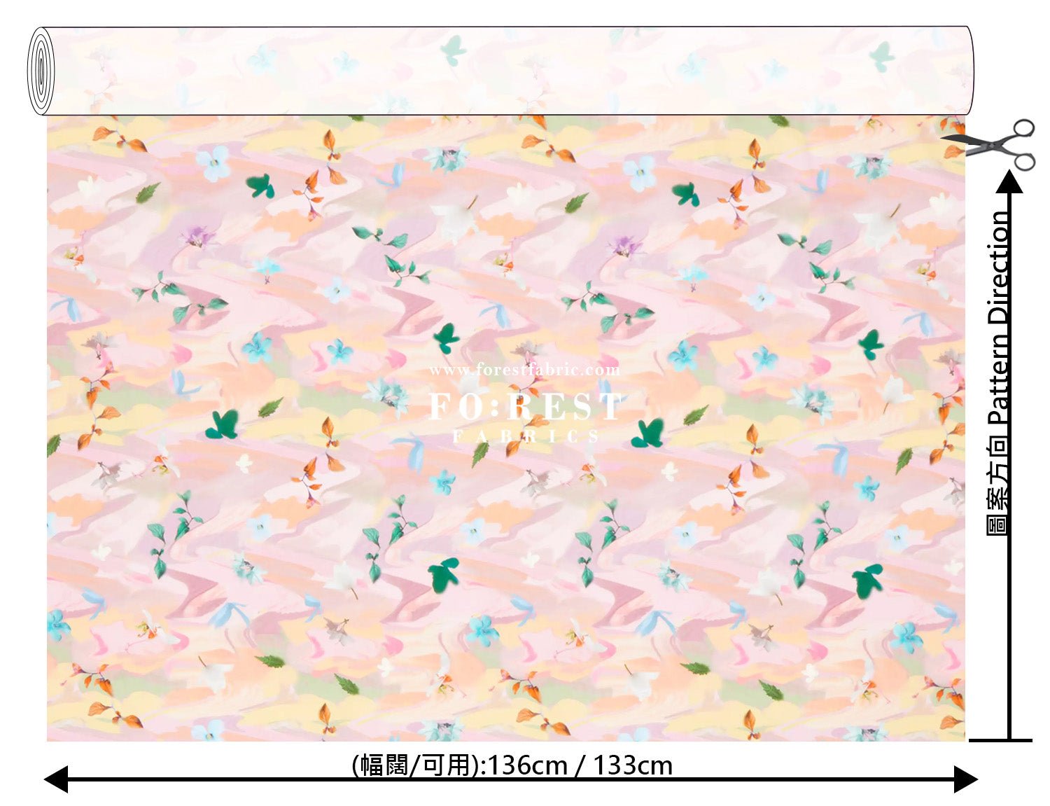Liberty of London (Cotton Tana Lawn Fabric) - Cyberscape - FO:REST Fabric 布恩堂Liberty fabrictana lawnjapanese fabricykk zipper
