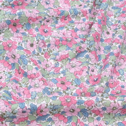 Liberty of London (Cotton Tana Lawn Fabric) - Dahlia Dream - FO:REST Fabric 布恩堂Liberty fabrictana lawnjapanese fabricykk zipper