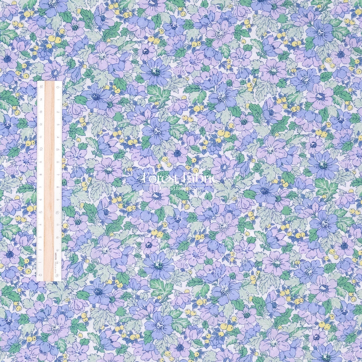 Liberty of London (Cotton Tana Lawn Fabric) - Dahlia Dream - FO:REST Fabric 布恩堂Liberty fabrictana lawnjapanese fabricykk zipper