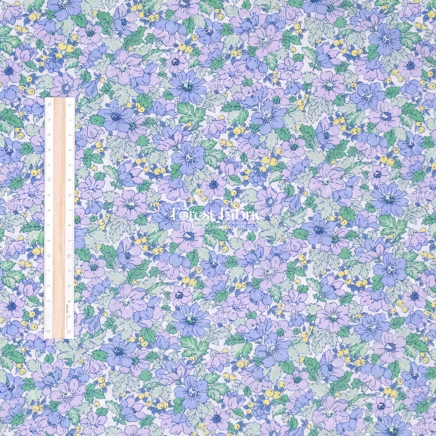 Liberty of London (Cotton Tana Lawn Fabric) - Dahlia Dream - FO:REST Fabric 布恩堂Liberty fabrictana lawnjapanese fabricykk zipper