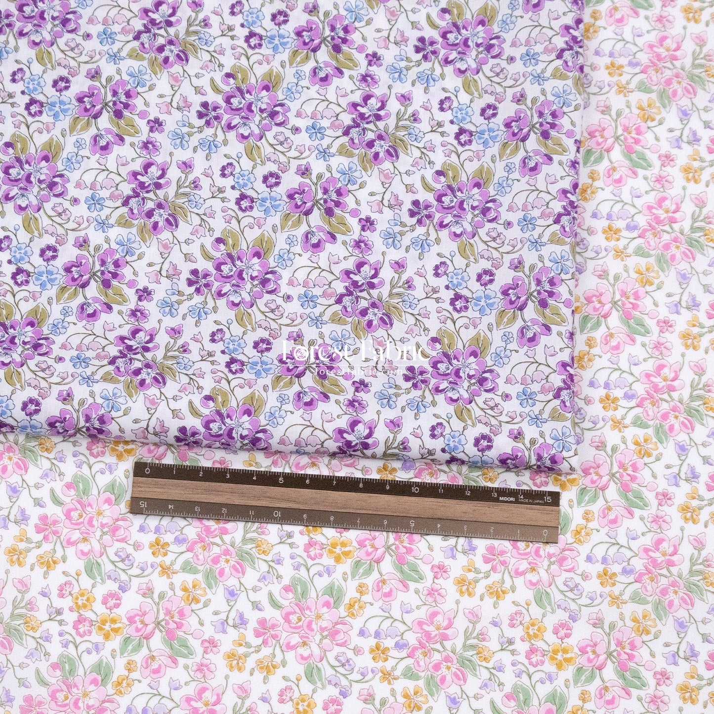 Liberty of London (Cotton Tana Lawn Fabric) - Daisy Annabel - FO:REST Fabric 布恩堂Liberty fabrictana lawnjapanese fabricykk zipper