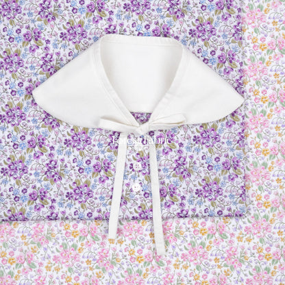 Liberty of London (Cotton Tana Lawn Fabric) - Daisy Annabel - FO:REST Fabric 布恩堂Liberty fabrictana lawnjapanese fabricykk zipper