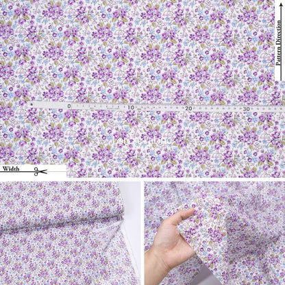 Liberty of London (Cotton Tana Lawn Fabric) - Daisy Annabel - FO:REST Fabric 布恩堂Liberty fabrictana lawnjapanese fabricykk zipper