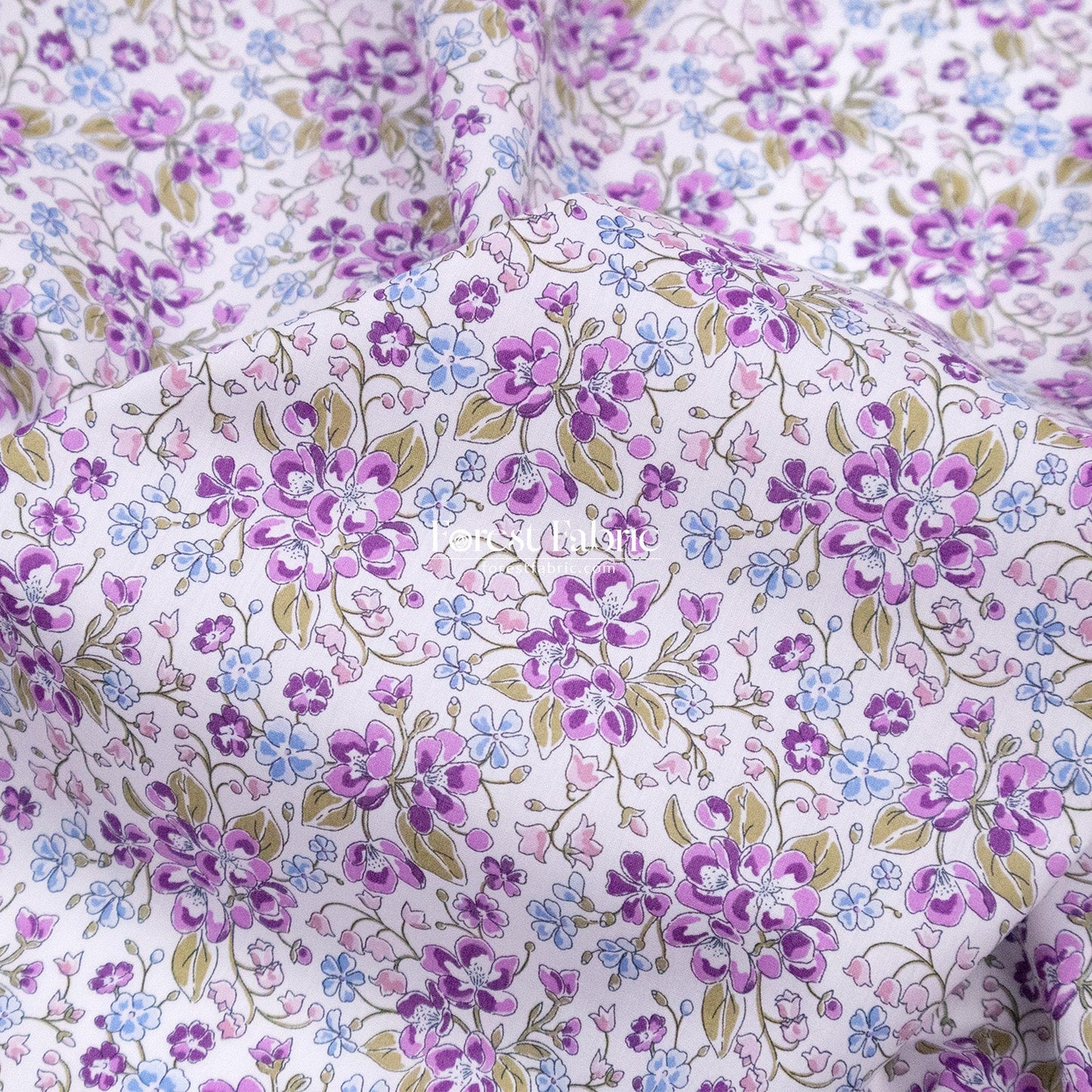 Liberty of London (Cotton Tana Lawn Fabric) - Daisy Annabel - FO:REST Fabric 布恩堂Liberty fabrictana lawnjapanese fabricykk zipper