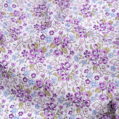Liberty of London (Cotton Tana Lawn Fabric) - Daisy Annabel - FO:REST Fabric 布恩堂Liberty fabrictana lawnjapanese fabricykk zipper