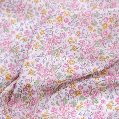 Liberty of London (Cotton Tana Lawn Fabric) - Daisy Annabel - FO:REST Fabric 布恩堂Liberty fabrictana lawnjapanese fabricykk zipper