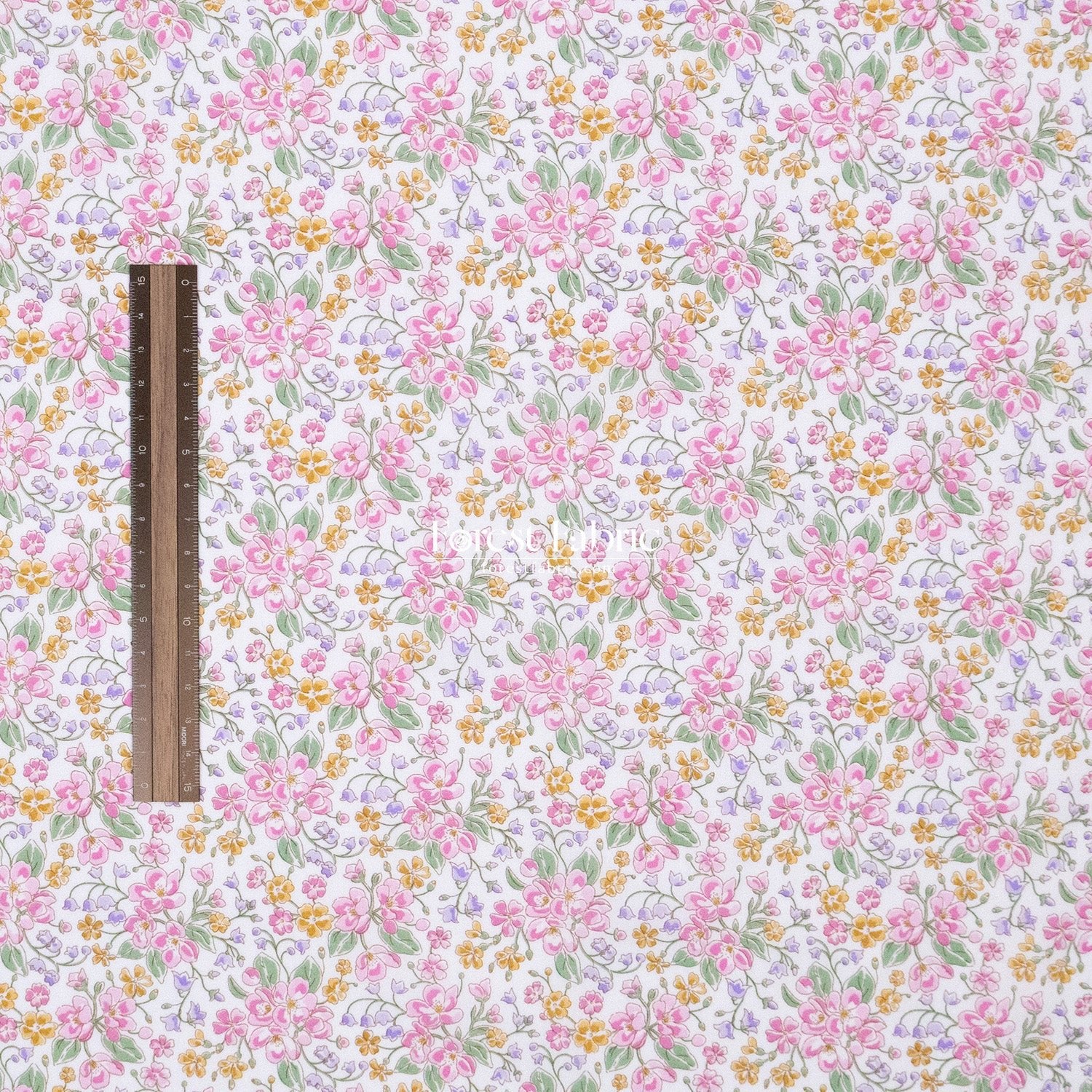 Liberty of London (Cotton Tana Lawn Fabric) - Daisy Annabel - FO:REST Fabric 布恩堂Liberty fabrictana lawnjapanese fabricykk zipper