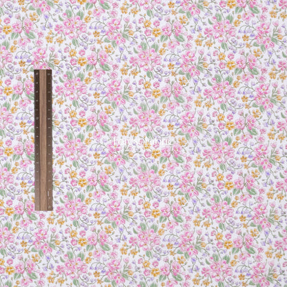 Liberty of London (Cotton Tana Lawn Fabric) - Daisy Annabel - FO:REST Fabric 布恩堂Liberty fabrictana lawnjapanese fabricykk zipper
