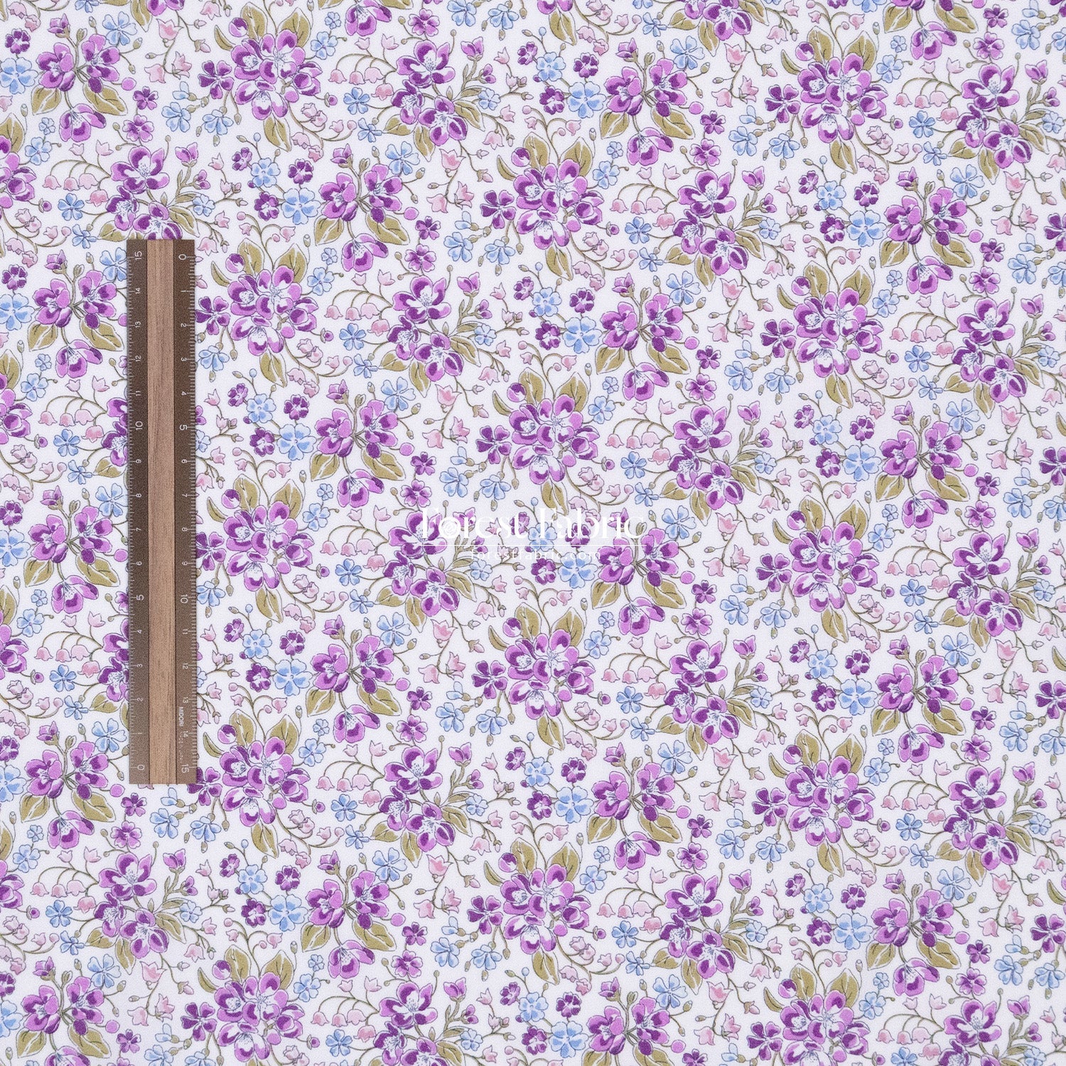 Liberty of London (Cotton Tana Lawn Fabric) - Daisy Annabel - FO:REST Fabric 布恩堂Liberty fabrictana lawnjapanese fabricykk zipper