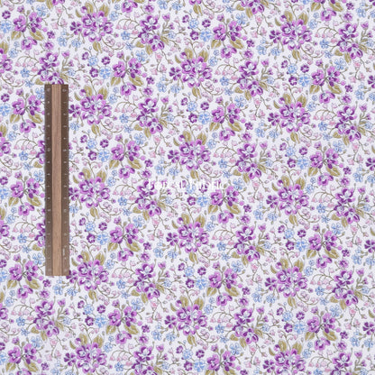 Liberty of London (Cotton Tana Lawn Fabric) - Daisy Annabel - FO:REST Fabric 布恩堂Liberty fabrictana lawnjapanese fabricykk zipper