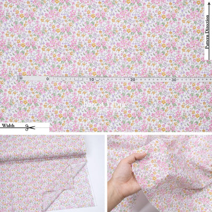 Liberty of London (Cotton Tana Lawn Fabric) - Daisy Annabel - FO:REST Fabric 布恩堂Liberty fabrictana lawnjapanese fabricykk zipper