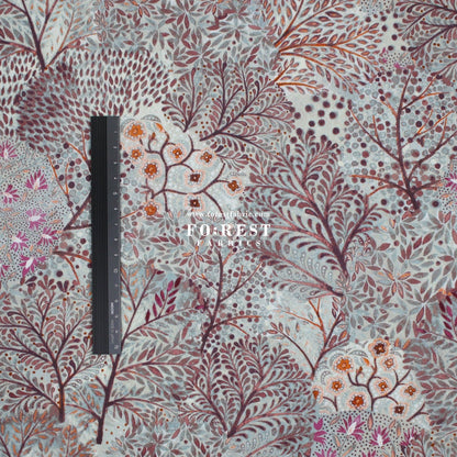Liberty of London (Cotton Tana Lawn Fabric) - David Joe B - FO:REST Fabric 布恩堂Liberty fabrictana lawnjapanese fabricykk zipper