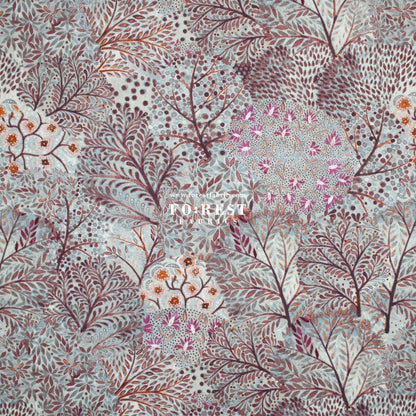 Liberty of London (Cotton Tana Lawn Fabric) - David Joe B - FO:REST Fabric 布恩堂Liberty fabrictana lawnjapanese fabricykk zipper
