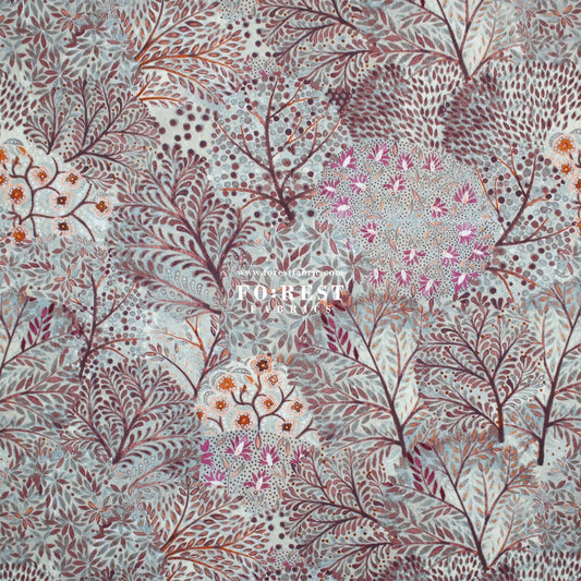Liberty of London (Cotton Tana Lawn Fabric) - David Joe B - FO:REST Fabric 布恩堂Liberty fabrictana lawnjapanese fabricykk zipper