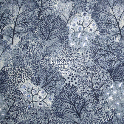 Liberty of London (Cotton Tana Lawn Fabric) - David Joe C - FO:REST Fabric 布恩堂Liberty fabrictana lawnjapanese fabricykk zipper