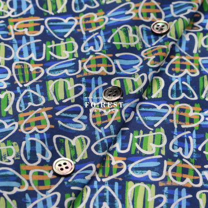 Liberty of London (Cotton Tana Lawn Fabric) - Dear Gingham Navy - FO:REST Fabric 布恩堂Liberty fabrictana lawnjapanese fabricykk zipper