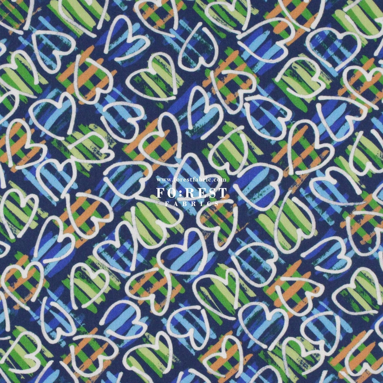 Liberty of London (Cotton Tana Lawn Fabric) - Dear Gingham Navy - FO:REST Fabric 布恩堂Liberty fabrictana lawnjapanese fabricykk zipper