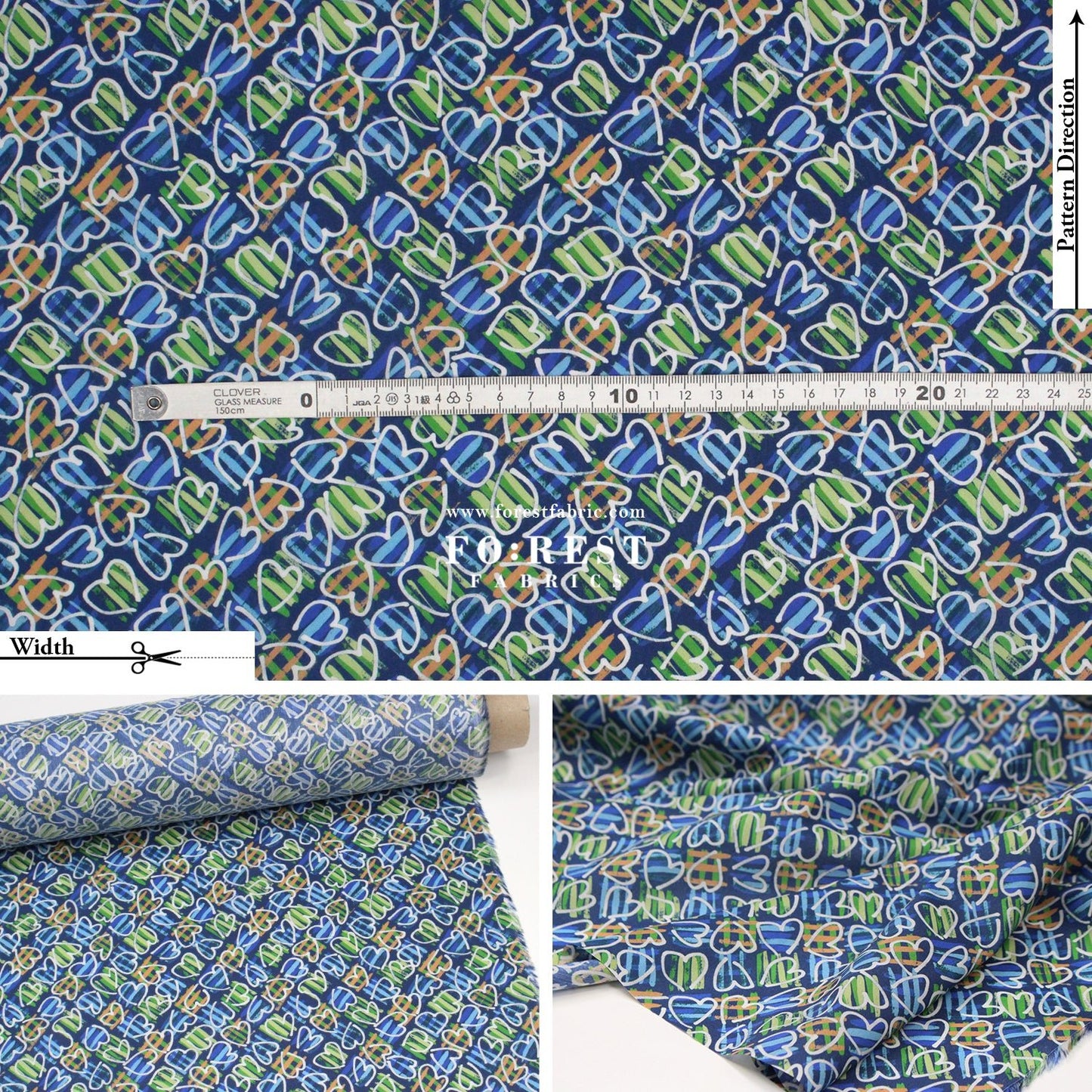 Liberty of London (Cotton Tana Lawn Fabric) - Dear Gingham Navy - FO:REST Fabric 布恩堂Liberty fabrictana lawnjapanese fabricykk zipper