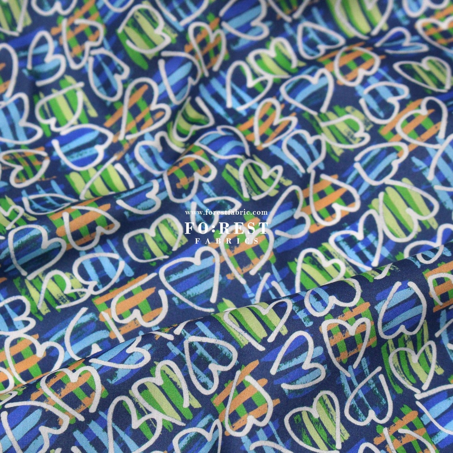 Liberty of London (Cotton Tana Lawn Fabric) - Dear Gingham Navy - FO:REST Fabric 布恩堂Liberty fabrictana lawnjapanese fabricykk zipper