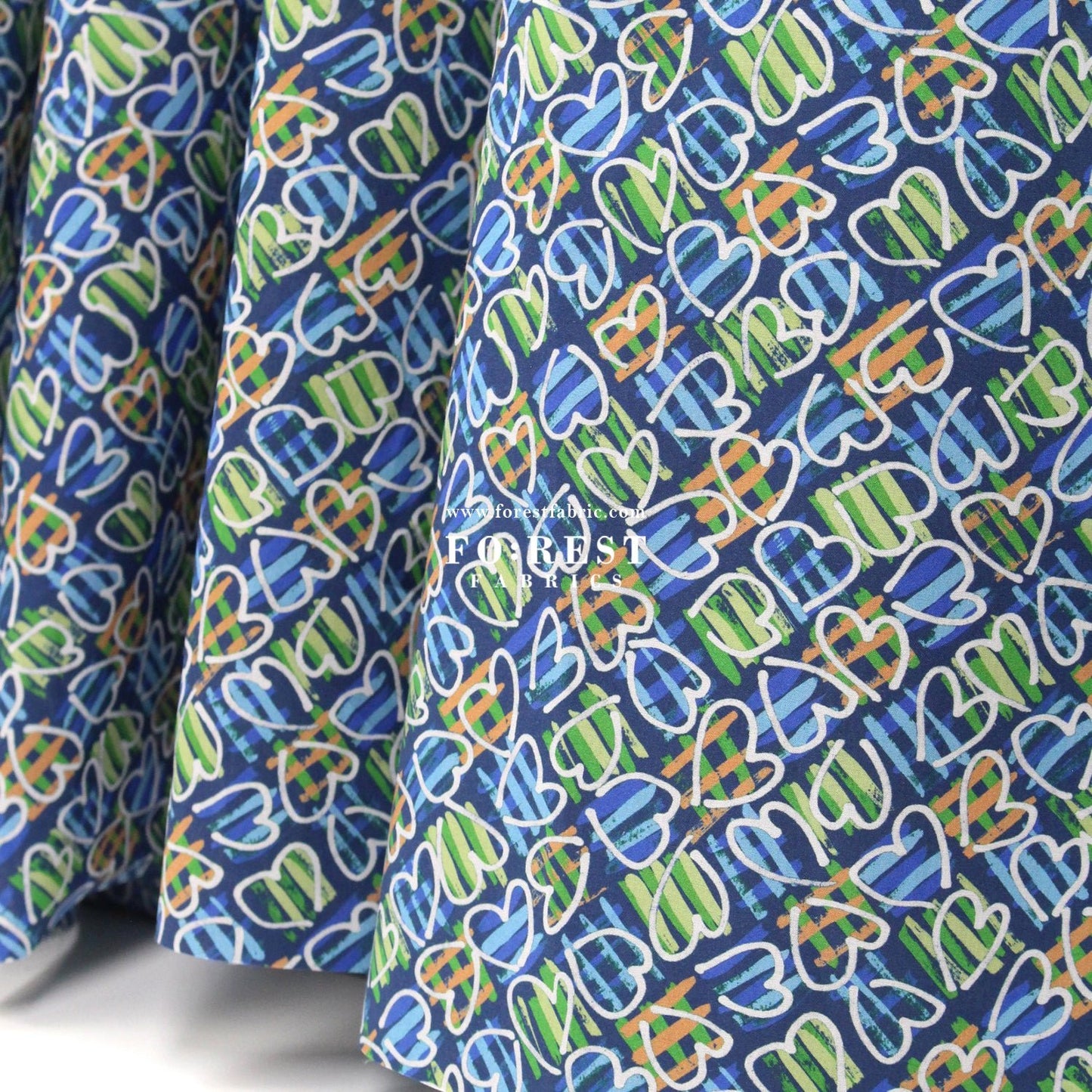 Liberty of London (Cotton Tana Lawn Fabric) - Dear Gingham Navy - FO:REST Fabric 布恩堂Liberty fabrictana lawnjapanese fabricykk zipper