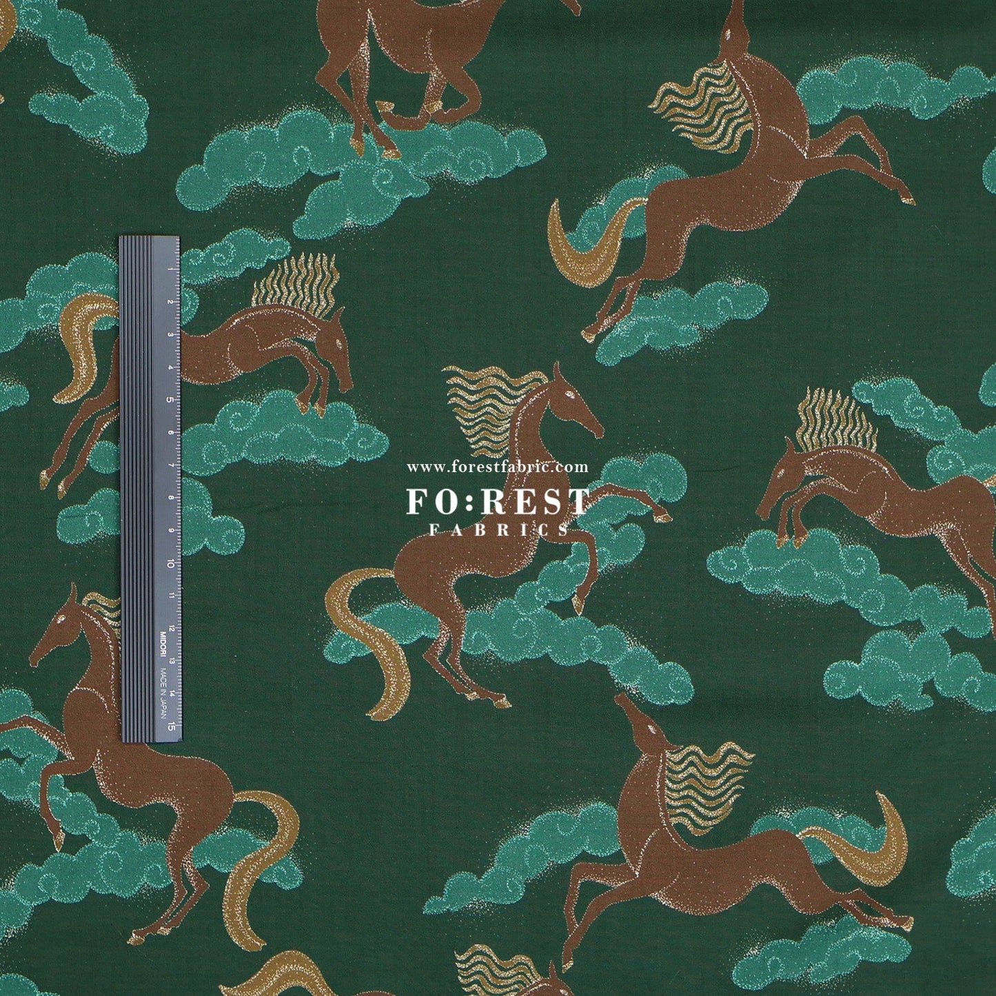 Liberty of London (Cotton Tana Lawn Fabric) - Deco Dressage - FO:REST Fabric 布恩堂Liberty fabrictana lawnjapanese fabricykk zipper