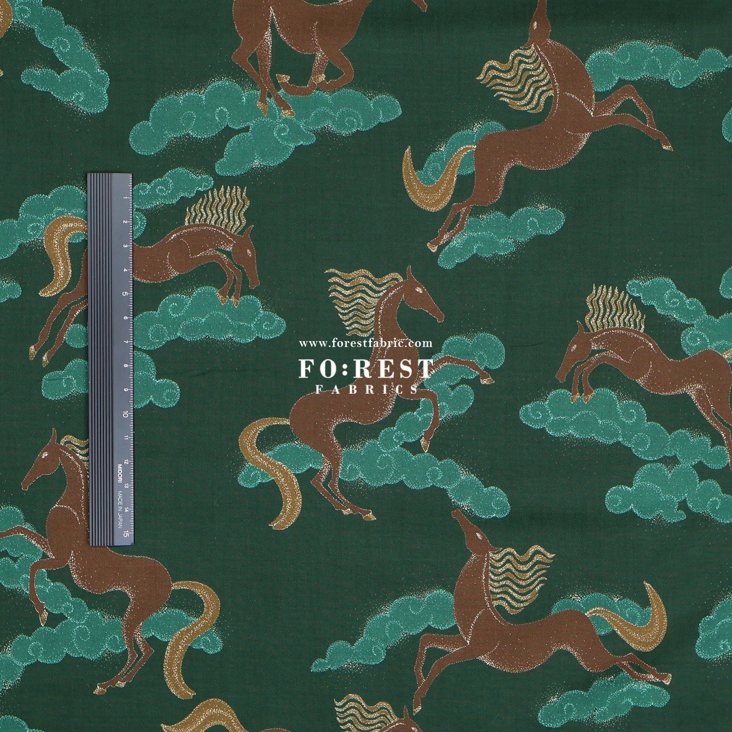 Liberty of London (Cotton Tana Lawn Fabric) - Deco Dressage - FO:REST Fabric 布恩堂Liberty fabrictana lawnjapanese fabricykk zipper