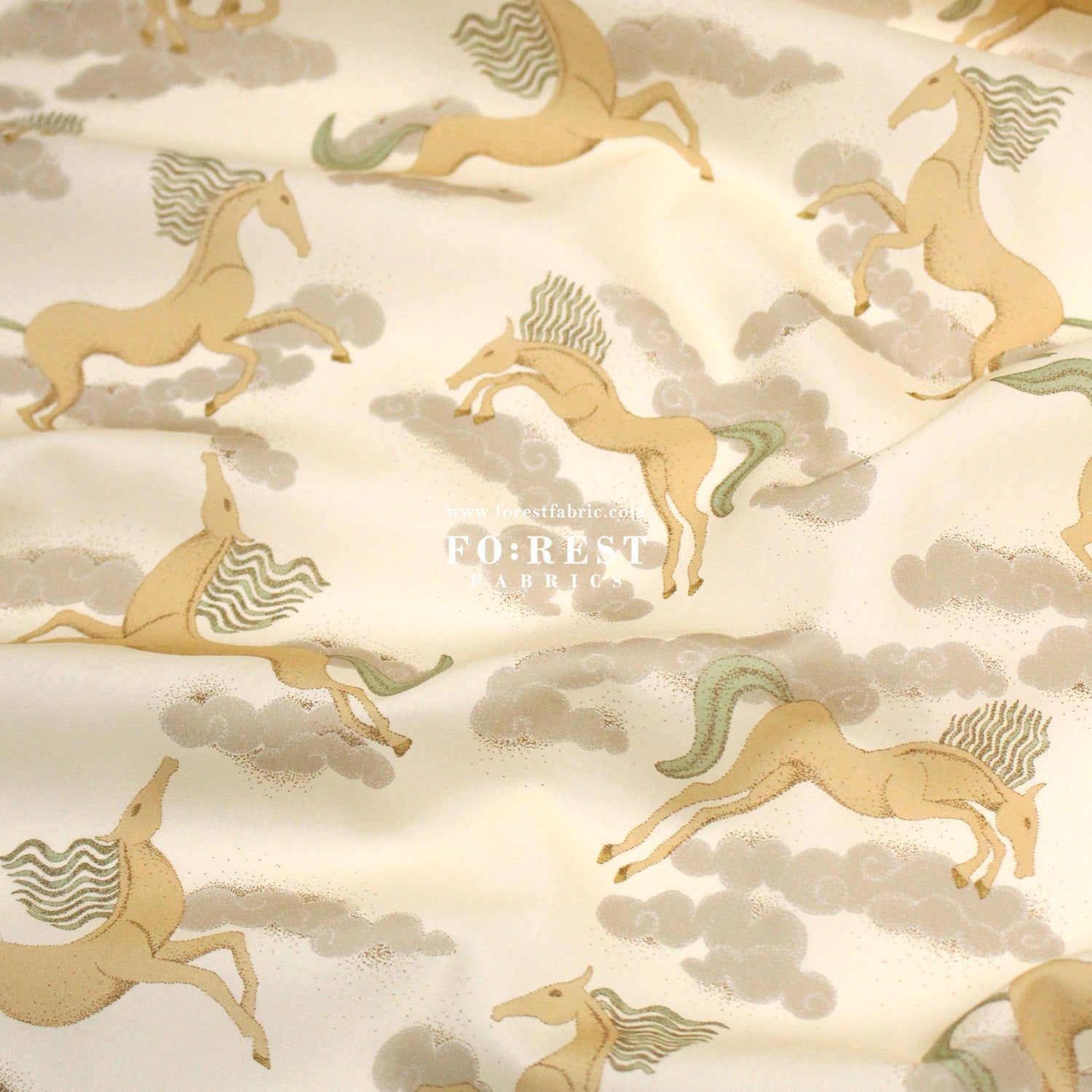 Liberty of London (Cotton Tana Lawn Fabric) - Deco Dressage - FO:REST Fabric 布恩堂Liberty fabrictana lawnjapanese fabricykk zipper