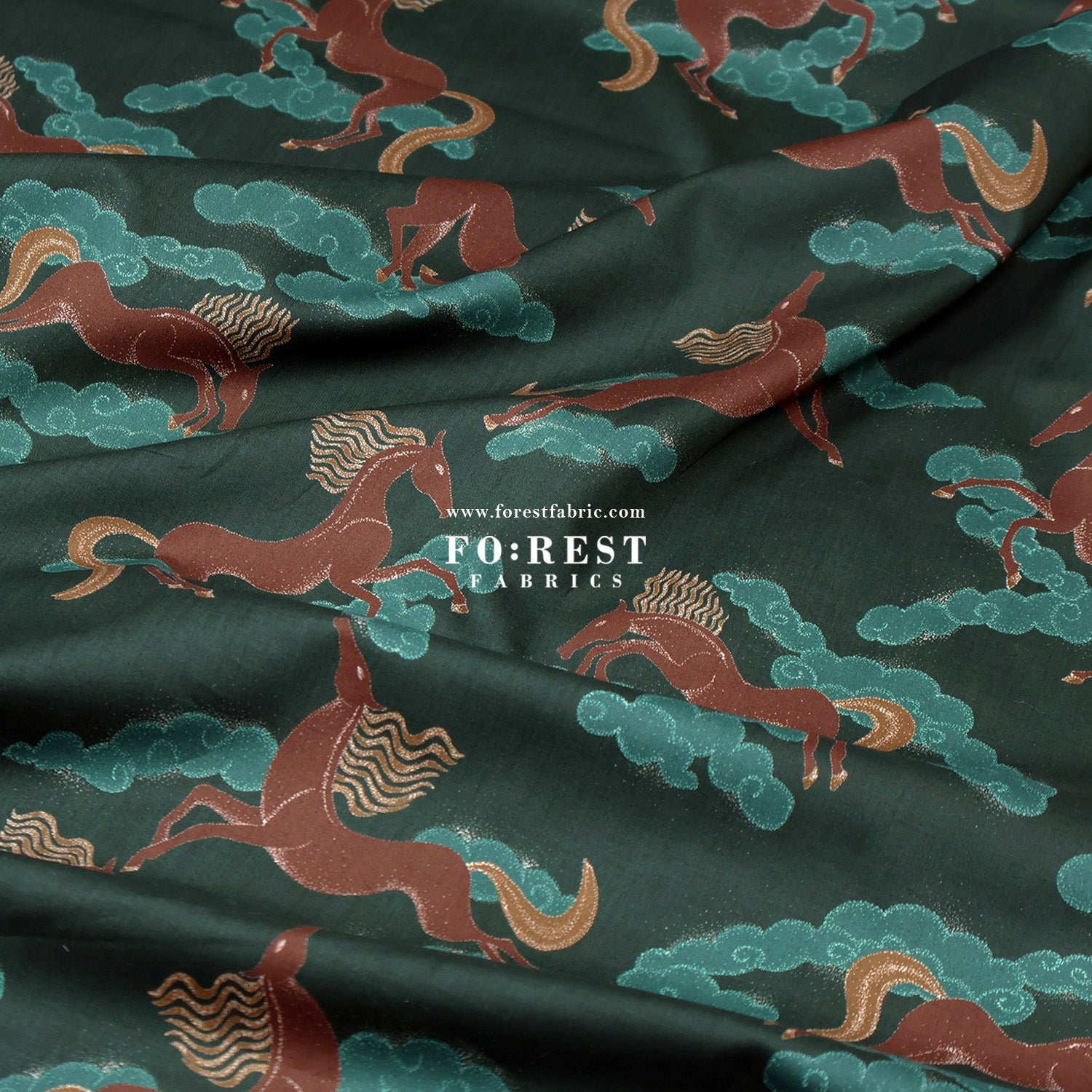 Liberty of London (Cotton Tana Lawn Fabric) - Deco Dressage - FO:REST Fabric 布恩堂Liberty fabrictana lawnjapanese fabricykk zipper